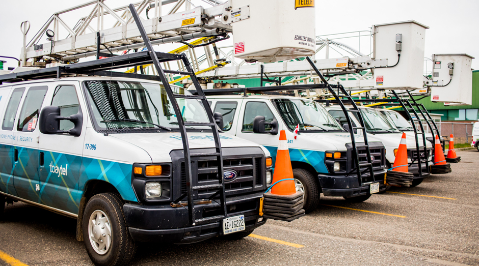Tbaytel Vehicles